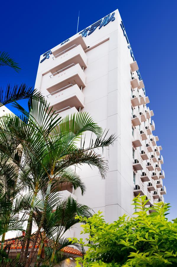 Super Hotel Naha Shintoshin Zewnętrze zdjęcie