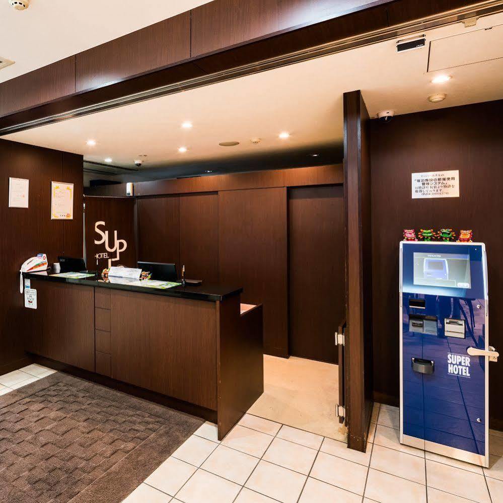 Super Hotel Naha Shintoshin Zewnętrze zdjęcie