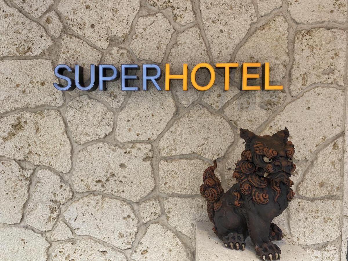 Super Hotel Naha Shintoshin Zewnętrze zdjęcie